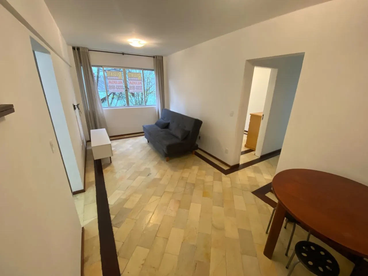 2-bedroom 66 m² furnished apartment with a gas stove