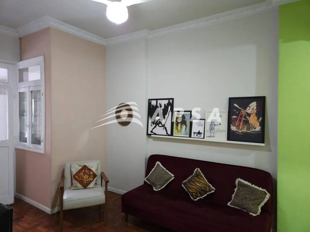 Apartamento mobiliado com 2 quartos e fogão a gás — photo 9