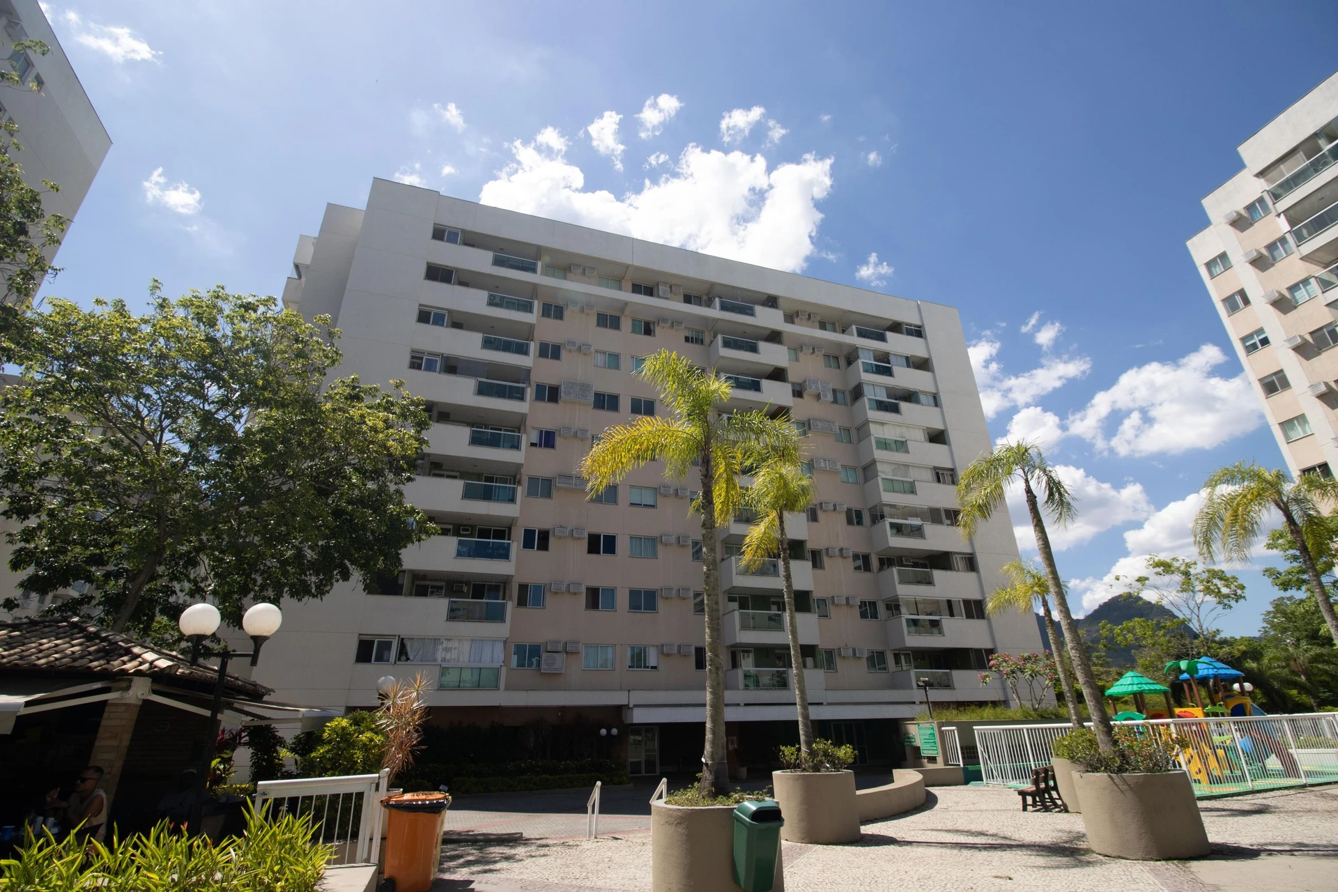Mountain view in a 3-bedroom apartment, 90 m² — photo 46