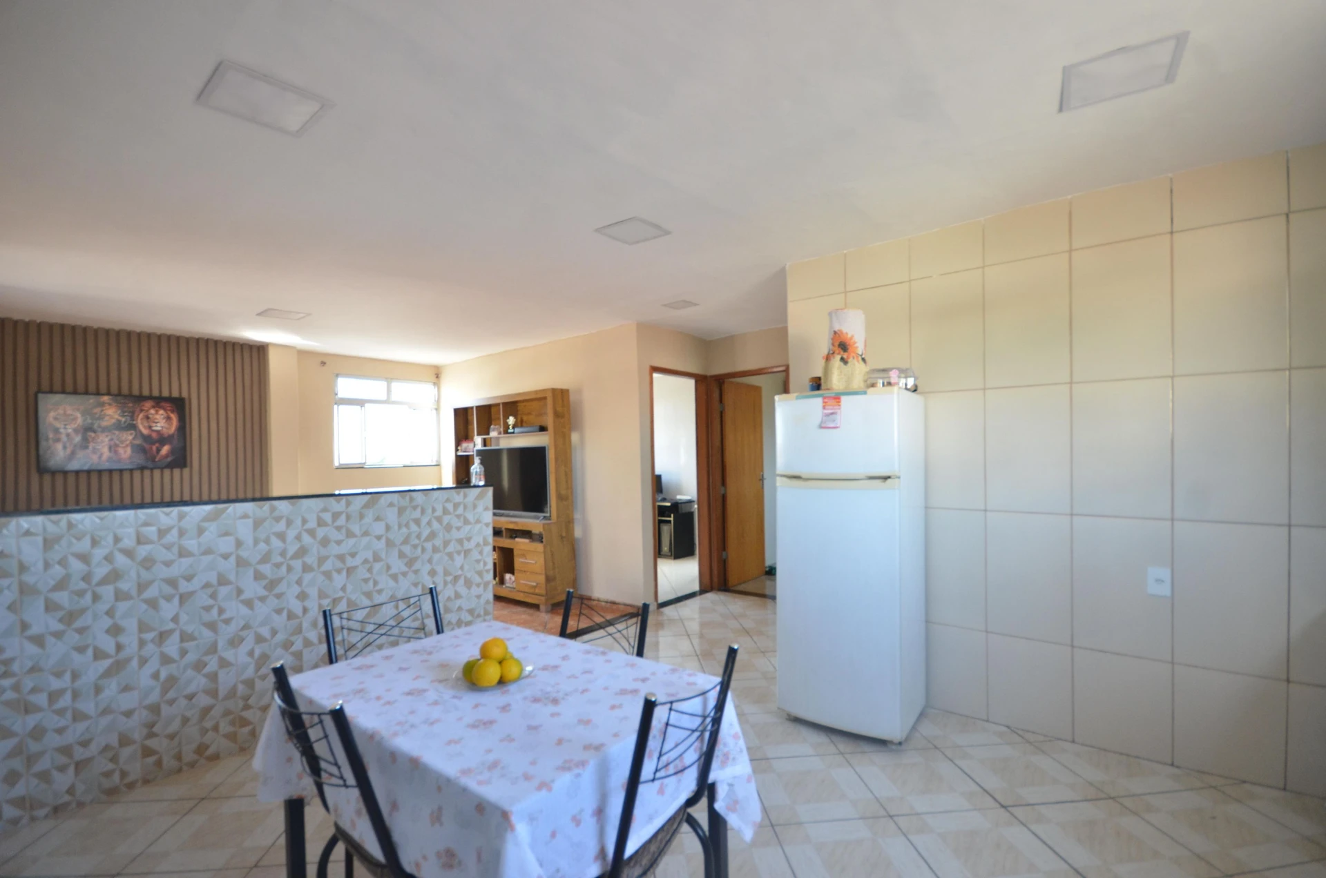 Apartamento com 3 quartos e varanda com área de trabalho — photo 17