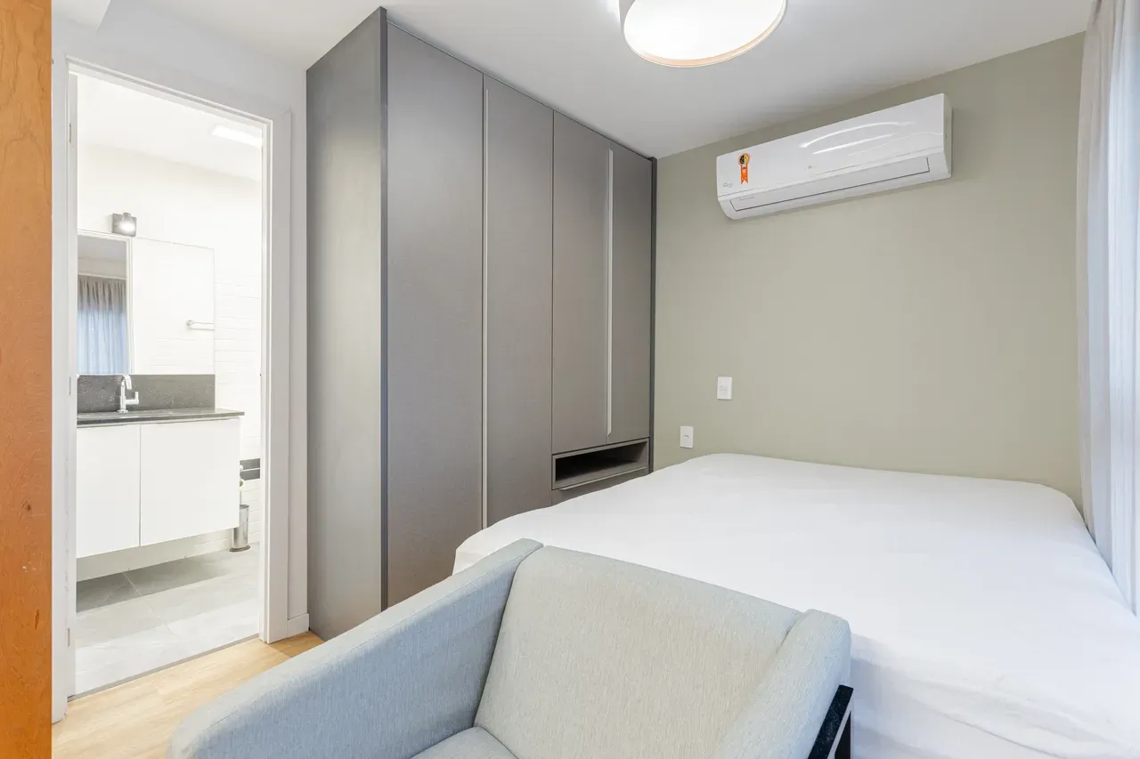 Estudio amueblado de 25 m² con baño en suite — photo 19