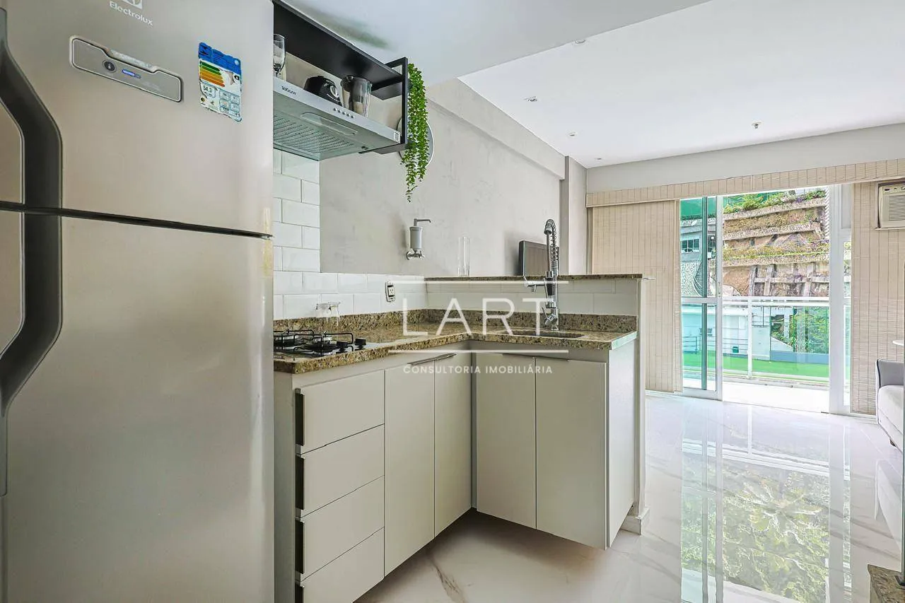 Apartamento mobiliado de 1 dormitório e 58 m² — photo 2