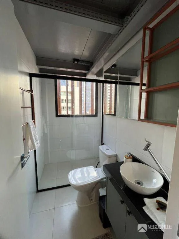 Loft mobiliado de 45 m² com cozinha americana a gás — photo 12