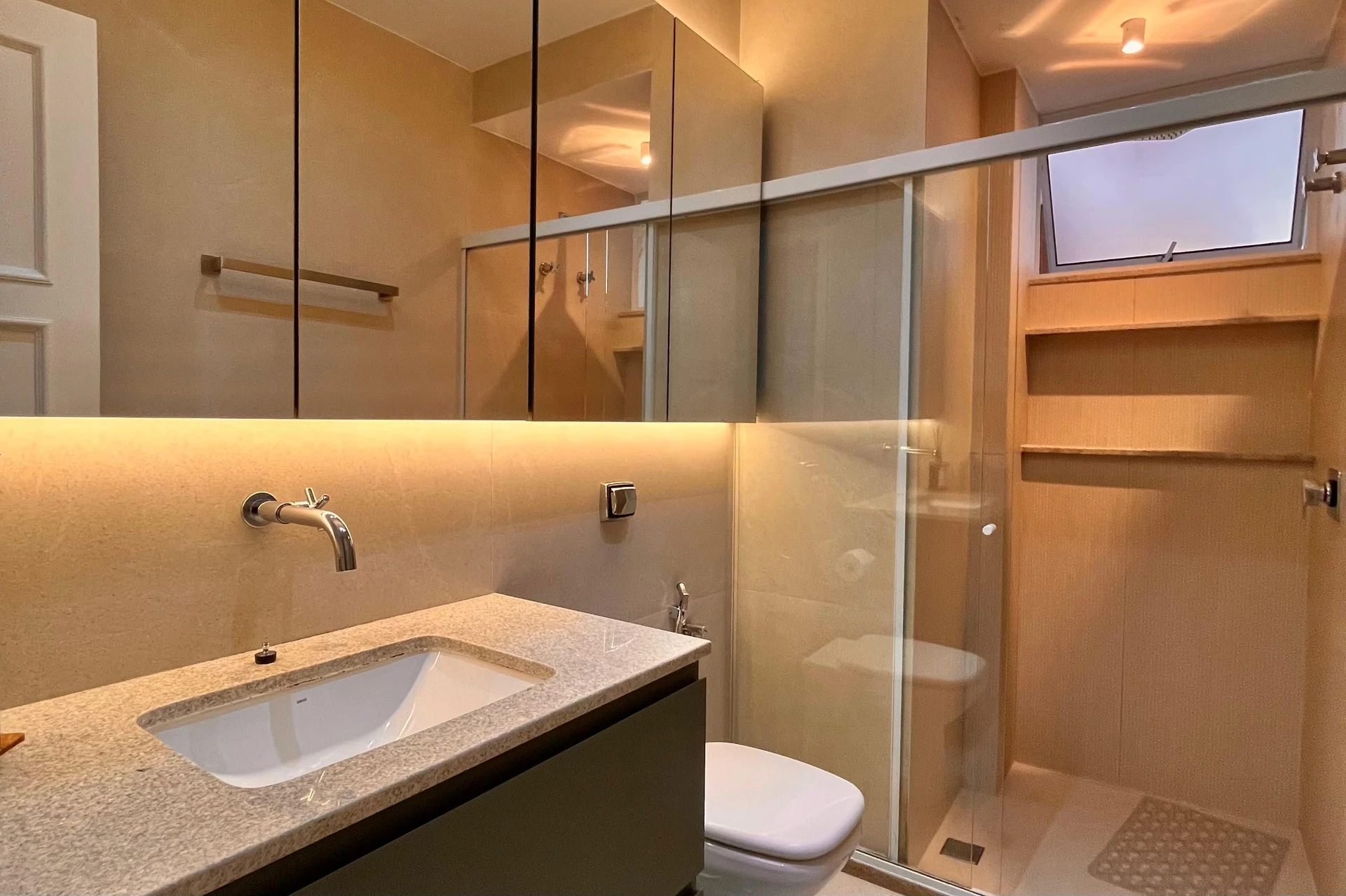 Apartamento mobiliado de 3 quartos com espaço de home office — photo 25