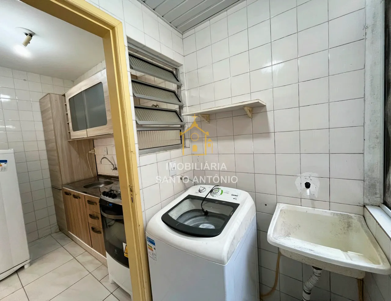 Furnished apartment, 48 m², with a washing machine — photo 19