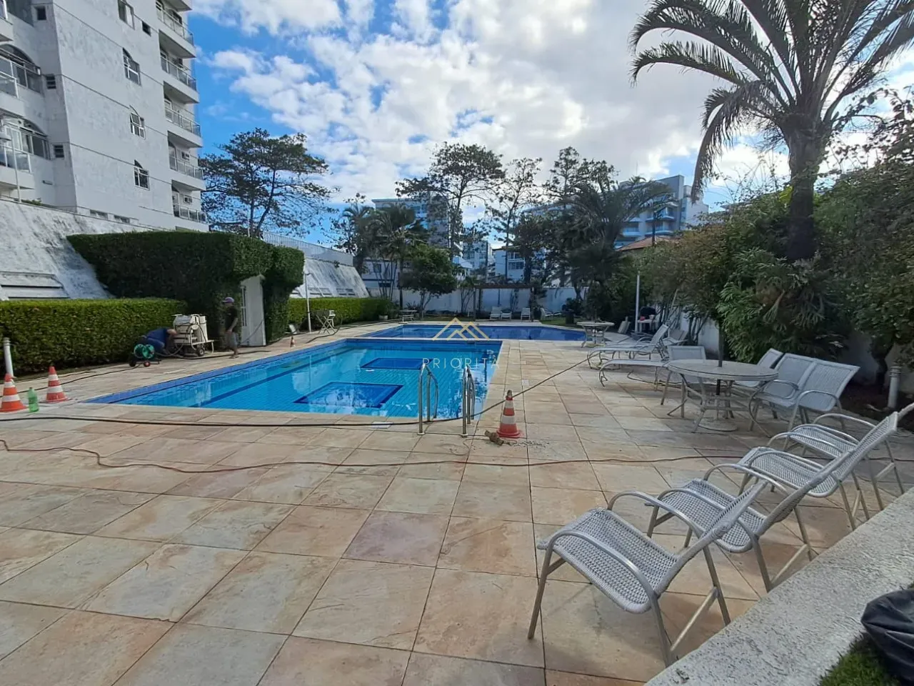 Apartamento sem mobília com 3 quartos e varanda envidraçada — photo 35