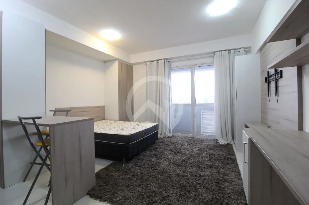 Furnished 1-bedroom apartment with 32 m² and 1 parking spot — photo 3
