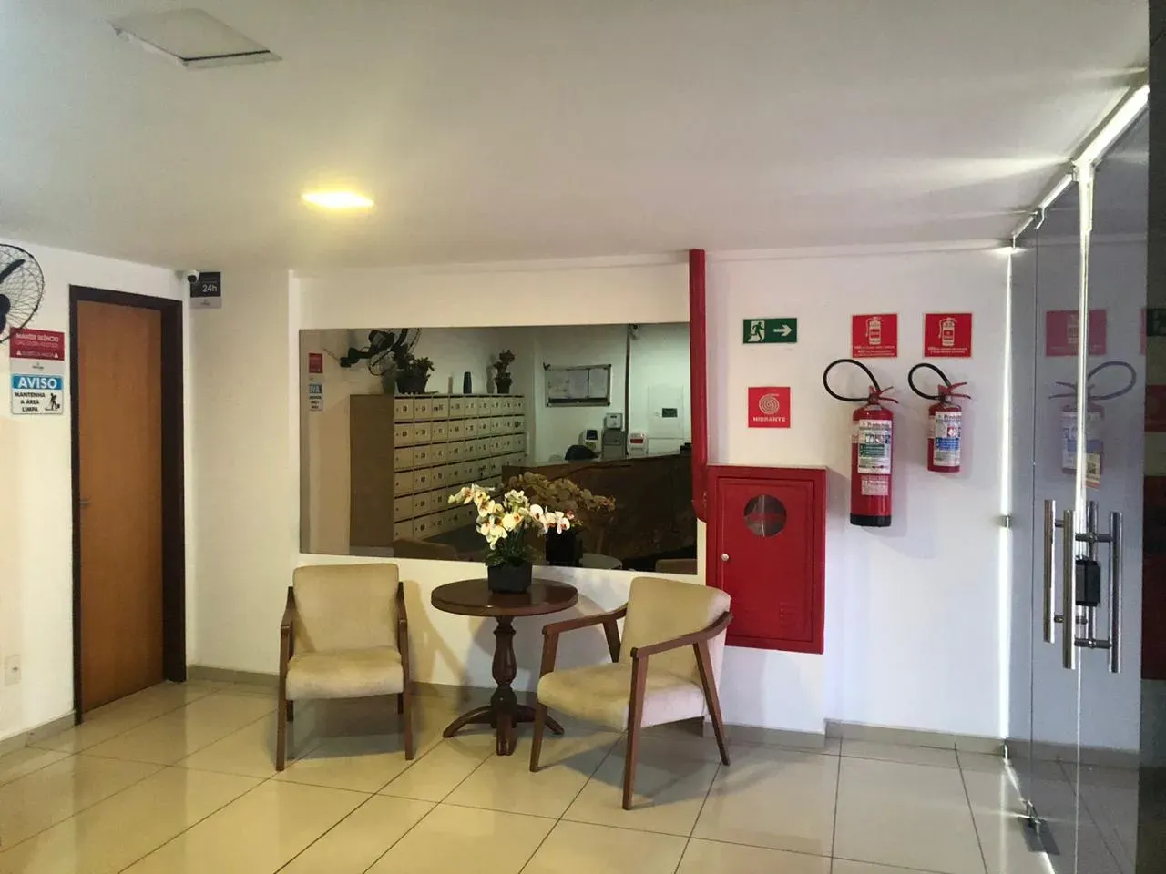 Furnished 27 m² flat with 1 bedroom and parking — photo 8