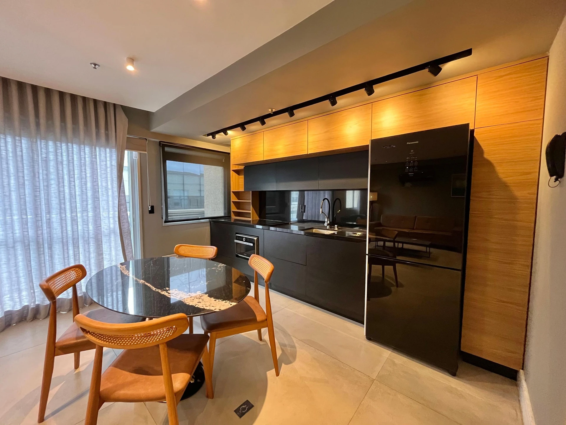 Furnished apartment, 72 m², with a washing machine — photo 4