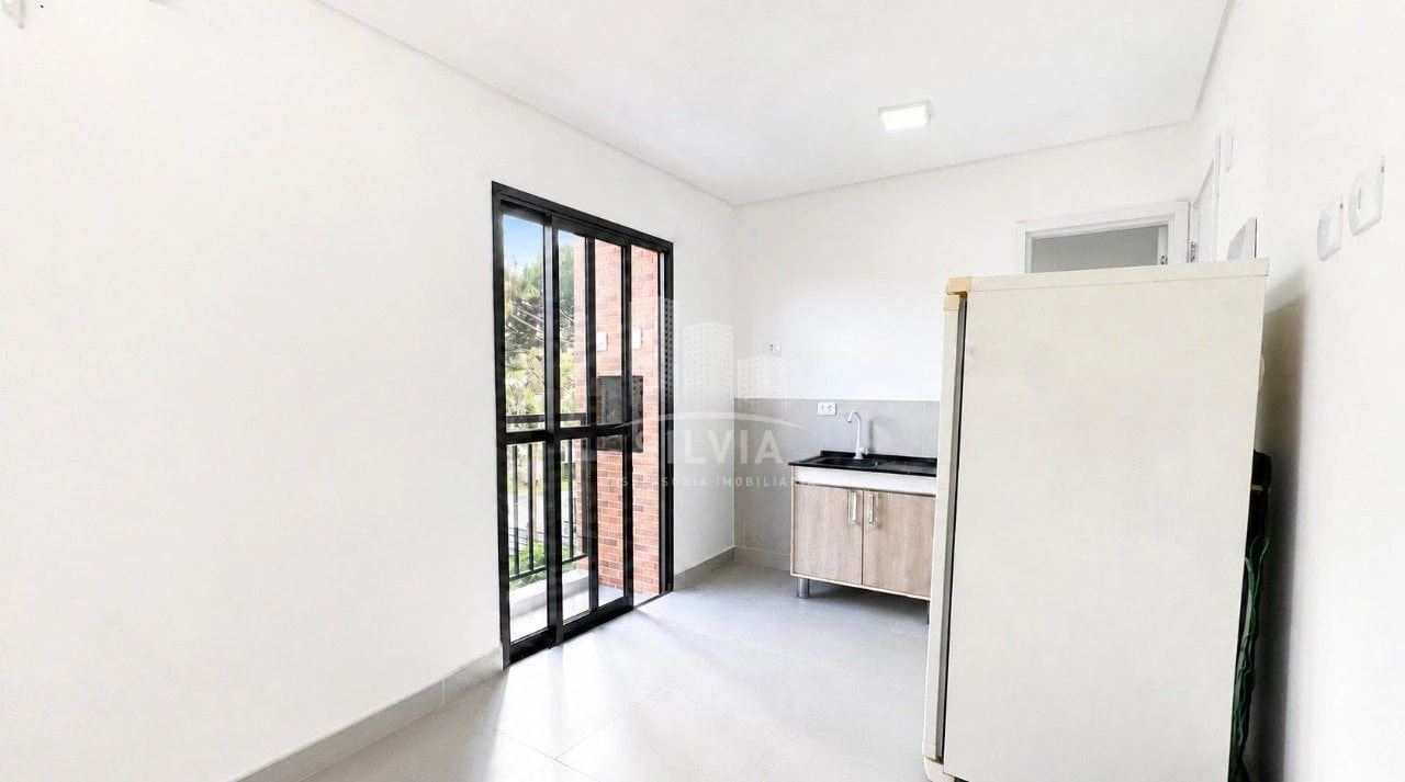 Apartamento de 1 quarto no 4º andar com varanda