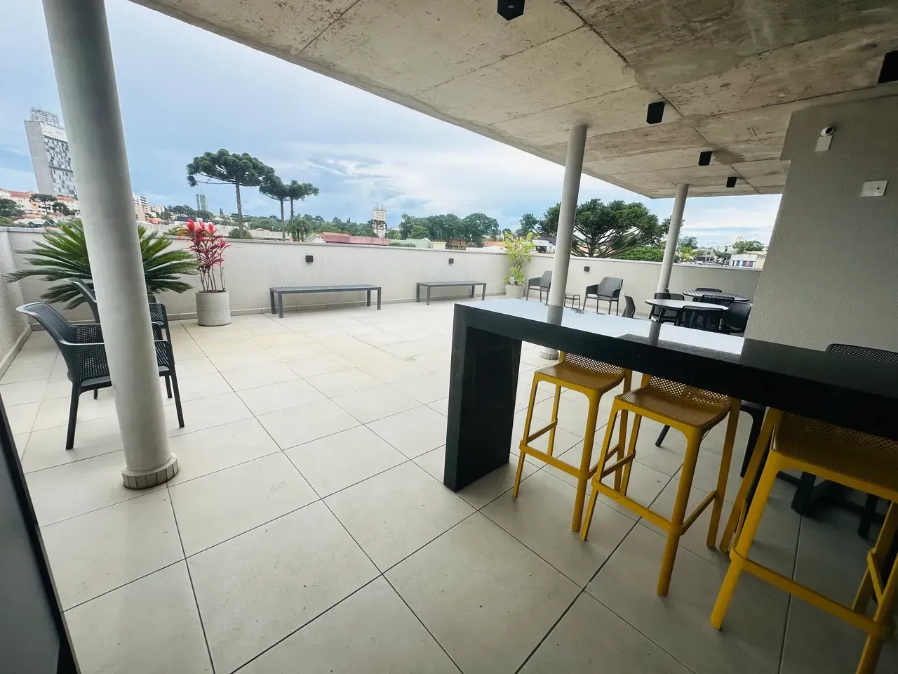Estudio amueblado de 35 m² con balcón y 1 plaza — photo 14