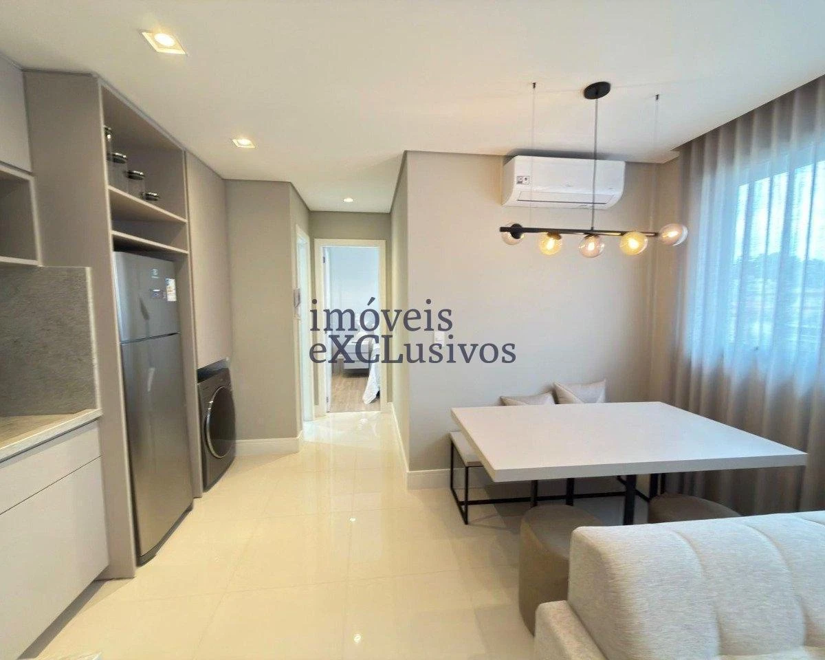 1-bedroom apartment with open-plan kitchen and 60 m² — photo 6