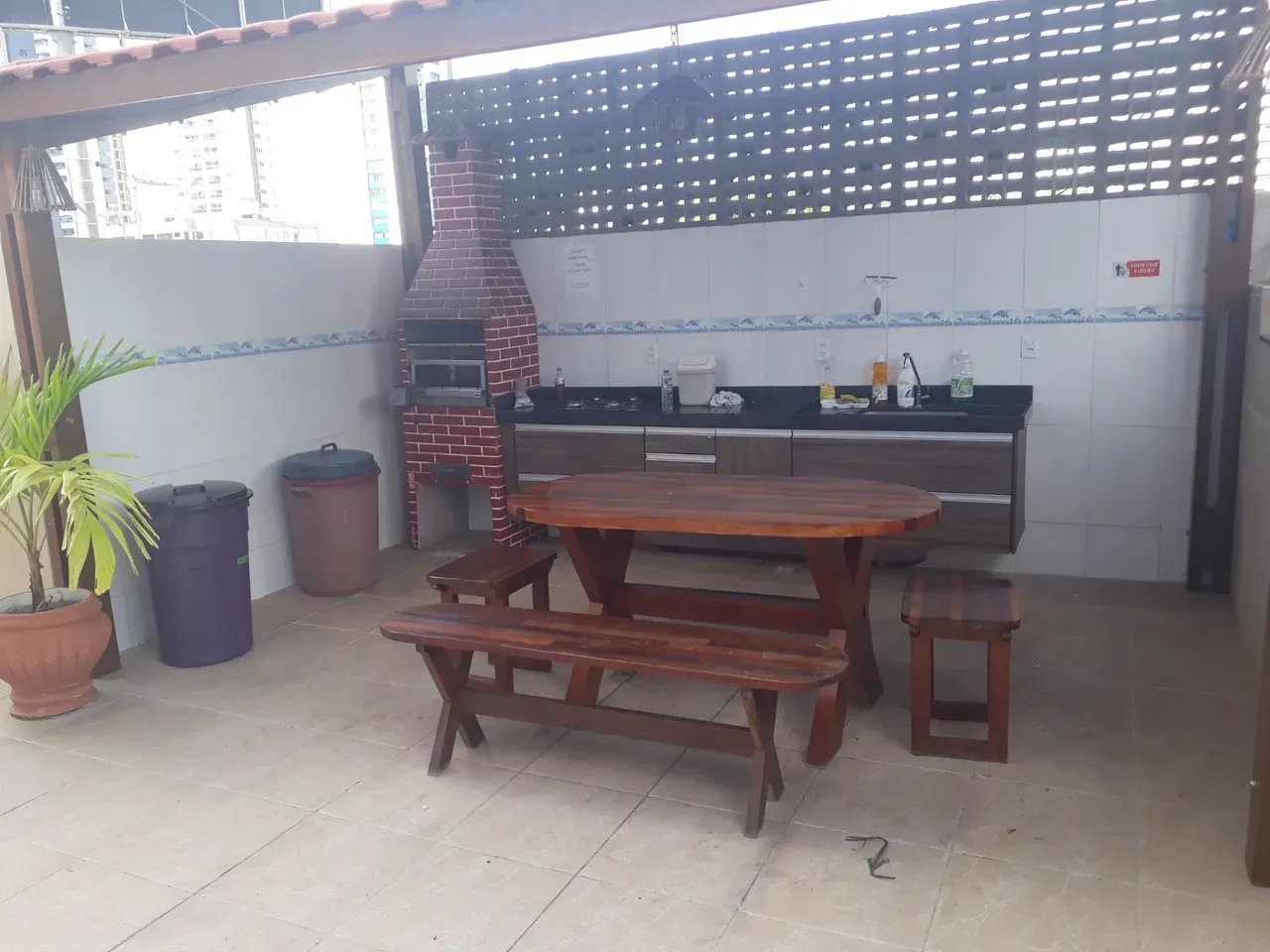Apartamento no 7º andar com 3 quartos e jardim privativo — photo 15