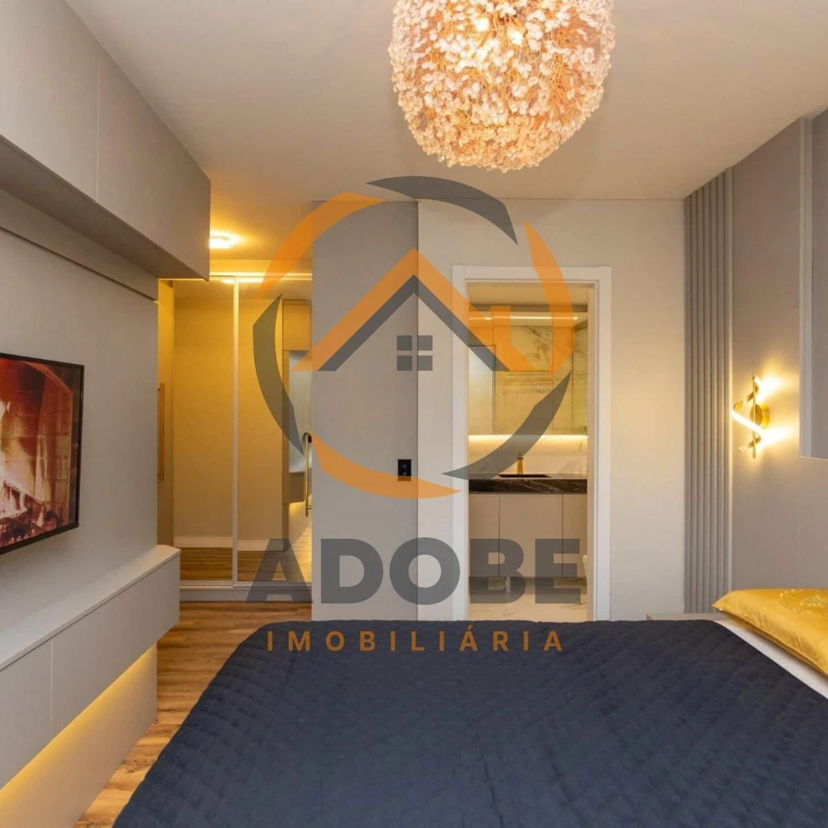 Застеклённый балкон и 3 спальни: квартира 88 м² — photo 22