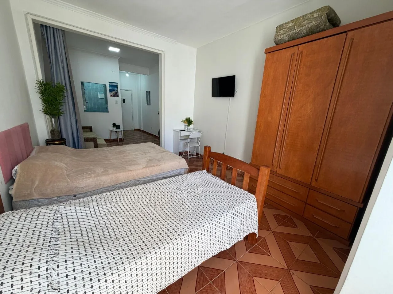 Apartamento mobiliado com 1 quarto e fogão a gás — photo 2
