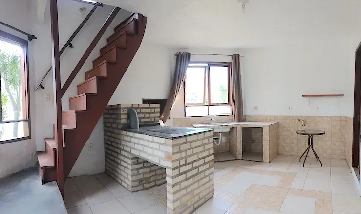 One-bedroom house with a fireplace in Florianópolis — photo 2