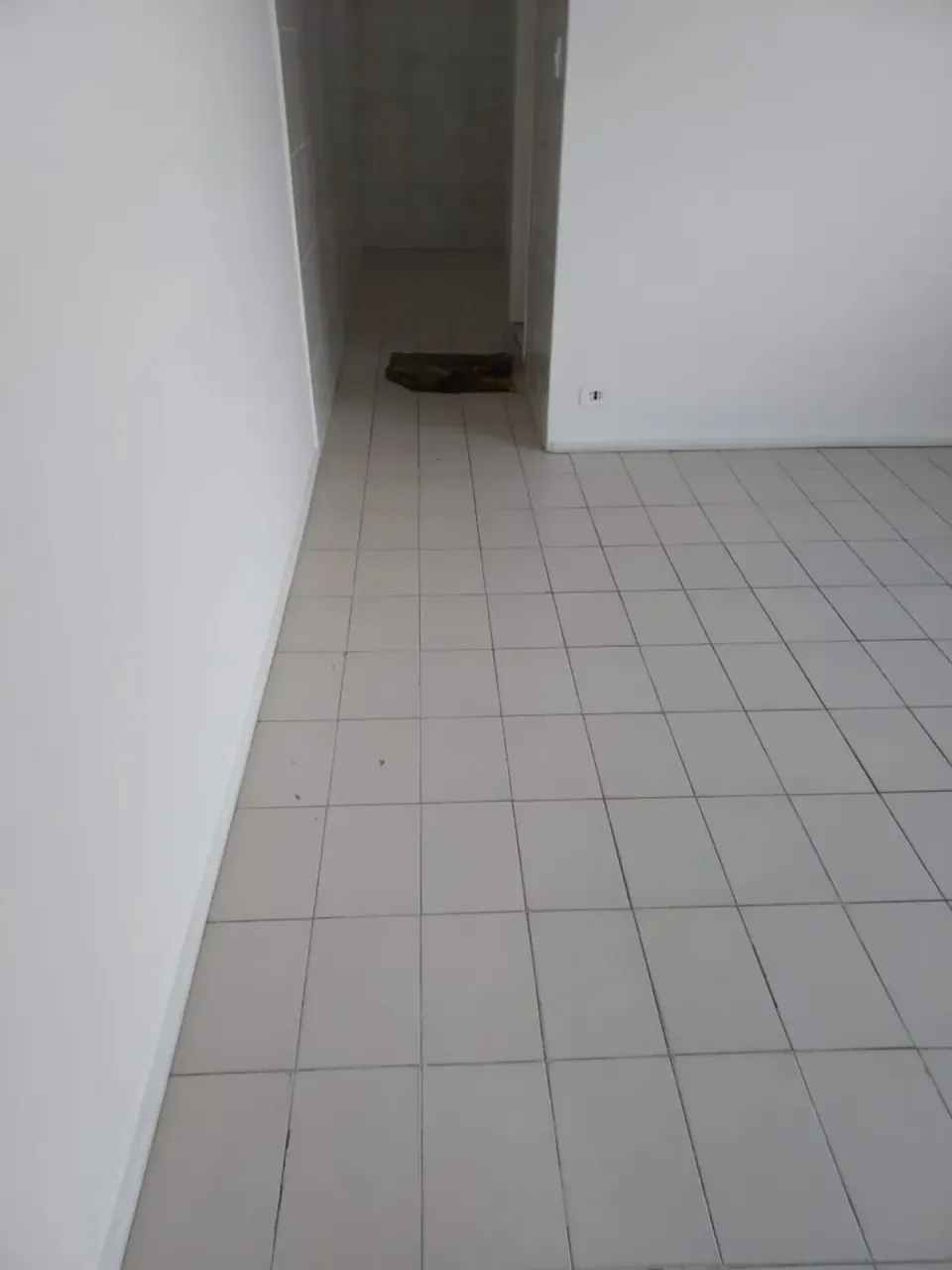 Unfurnished 1-bedroom apartment with a closed kitchen — photo 15