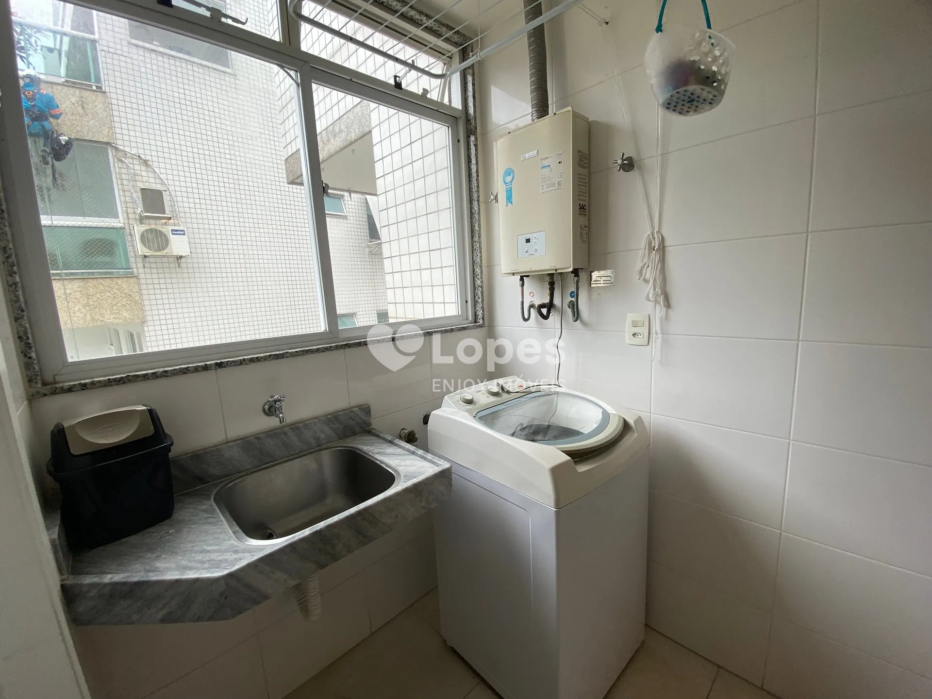 89 m² apartment with a private BBQ and a washing machine — photo 9