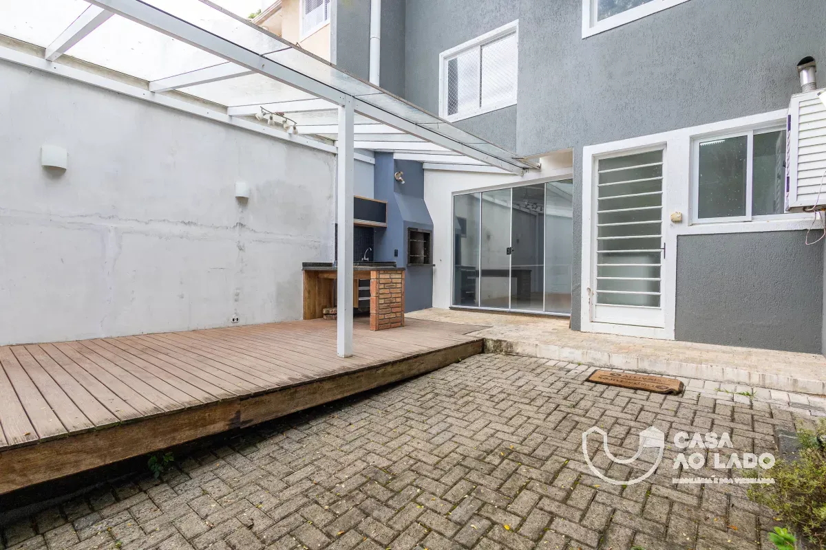 Unfurnished 146 m² townhouse with open kitchen and gas — photo 21