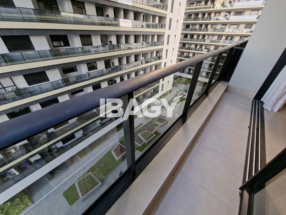 Studio de 44 m² com 1 quarto, varanda e 1 vaga — photo 4