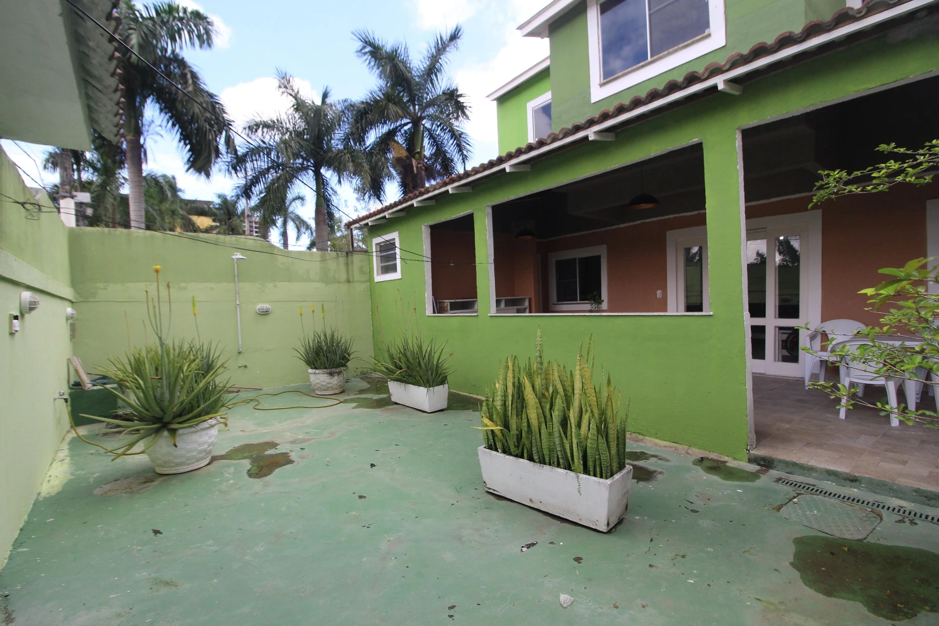 Furnished house with 4 bedrooms and private garden — photo 9