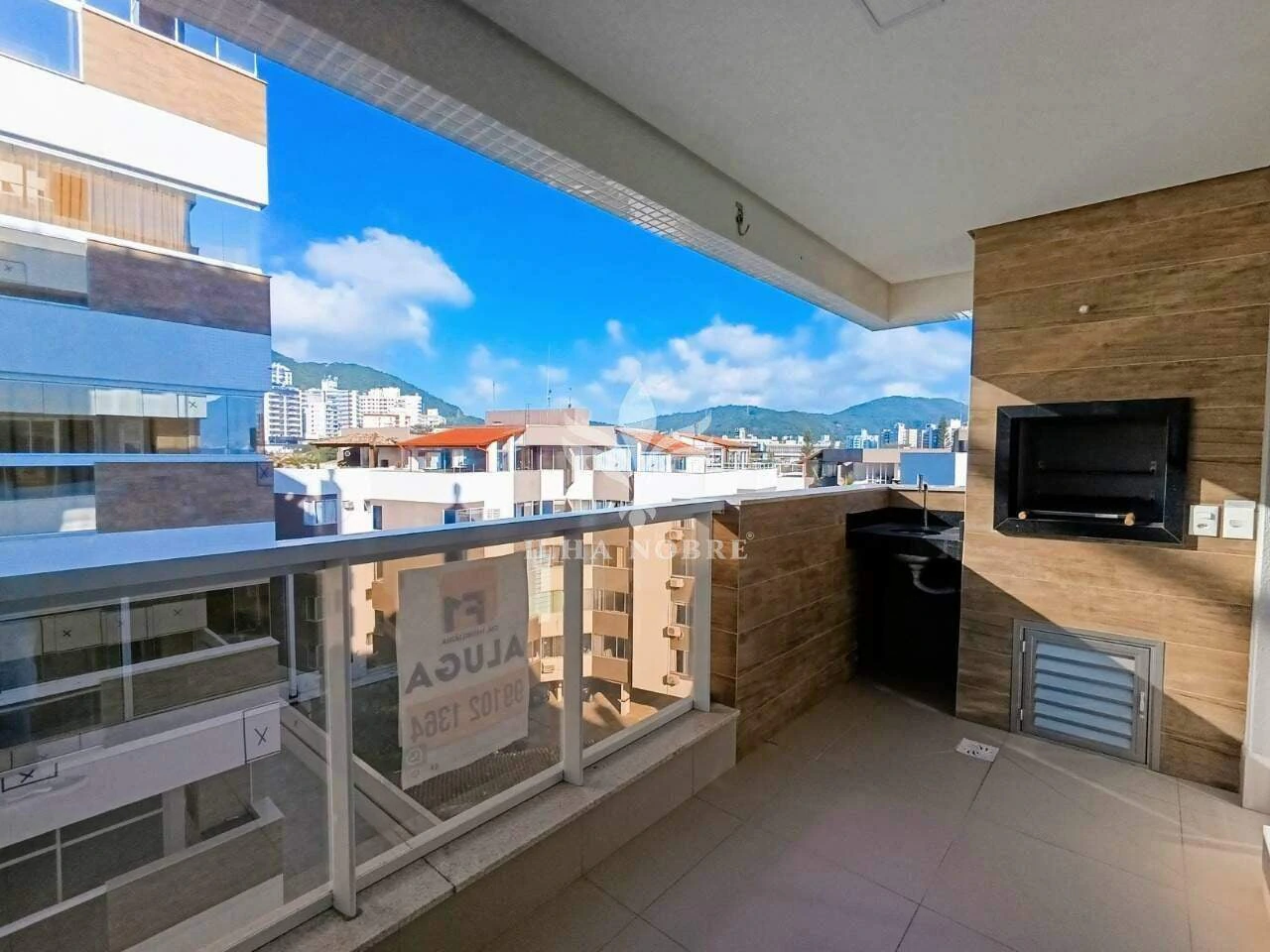 2-bedroom apartment with a private BBQ