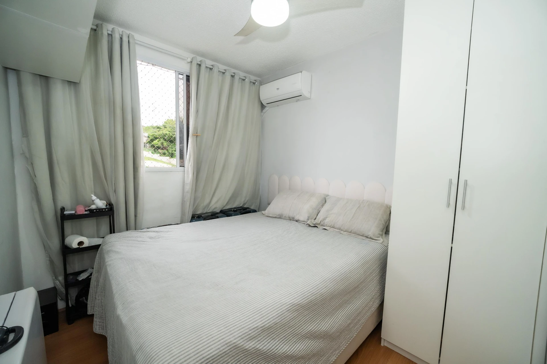 Furnished apartment, 48 m², with a grill on the balcony — photo 3