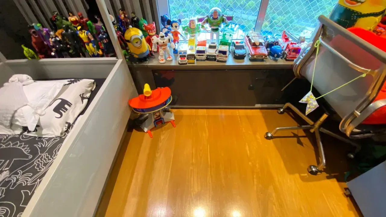 Apartamento de 256 m² com 4 suítes e 5 banheiros — photo 32