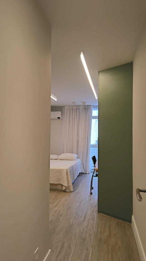 Apartamento mobiliado com 5 suítes e varanda fechada — photo 24