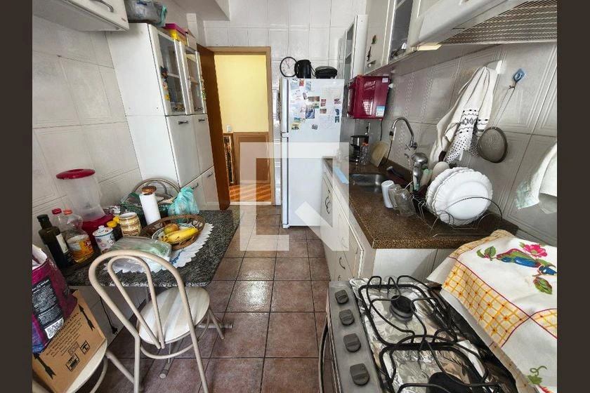 Furnished apartment, 77 m², with a washing machine — photo 14