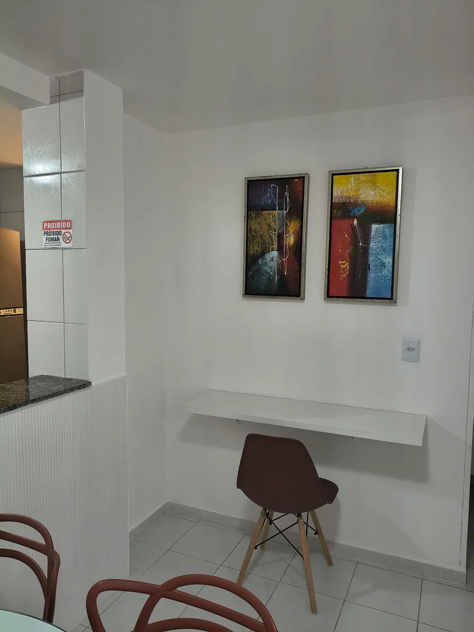 One-bedroom apartment in a building with a pool — photo 7