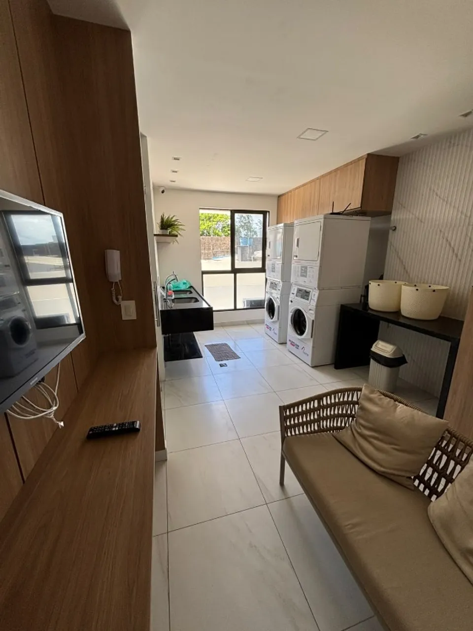 Стиральная машина и 2 спальни: квартира 49 м² — photo 20
