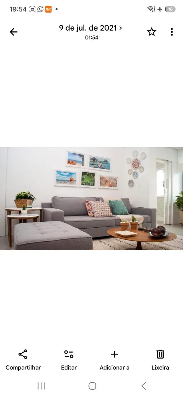 Furnished 1-bedroom with an open gas kitchen — photo 8