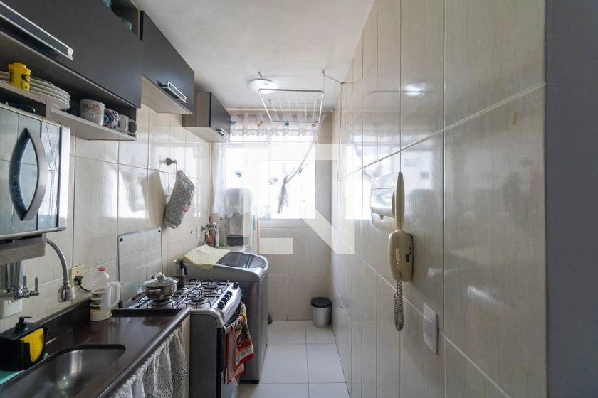 Home office in a 2-bedroom apartment, 44 m² — photo 22