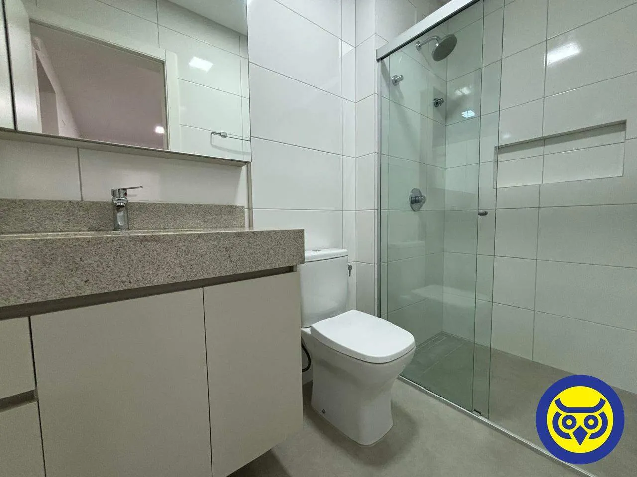 Apartamento de 3 dormitórios com cozinha em conceito aberto — photo 9