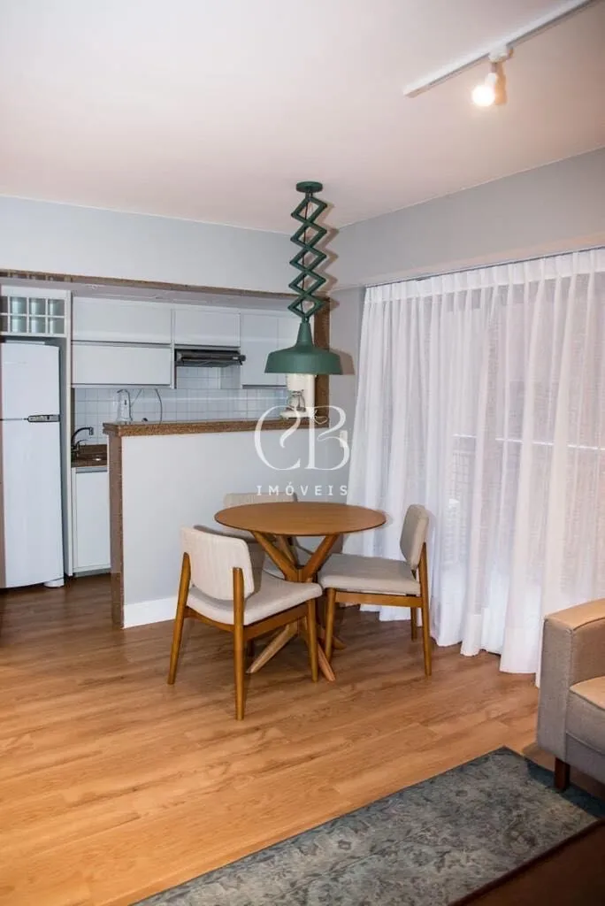 Furnished apartment with 2 bedrooms and open kitchen — photo 25