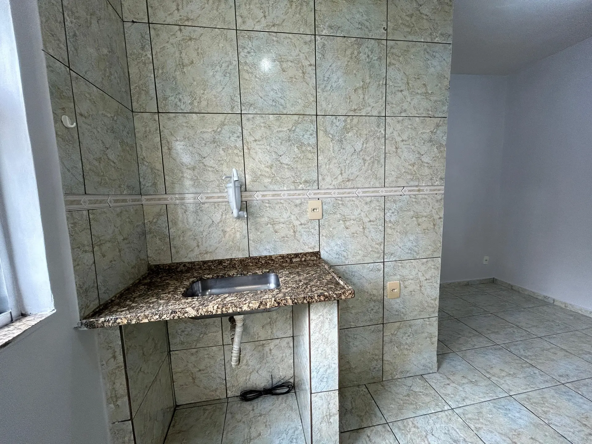 House, 40 m², with a grill on the balcony — photo 5