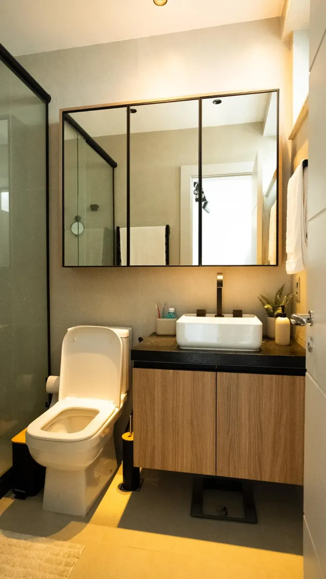 2 quartos e janelas do piso ao teto: apartamento de 110 m² — photo 14