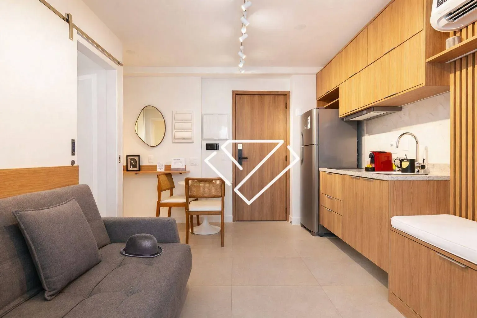 Квартира 41 м² із заскленим балконом та пральною машиною — photo 6