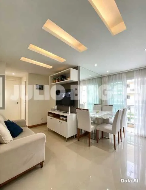 Furnished apartment, 58 m², with a washing machine