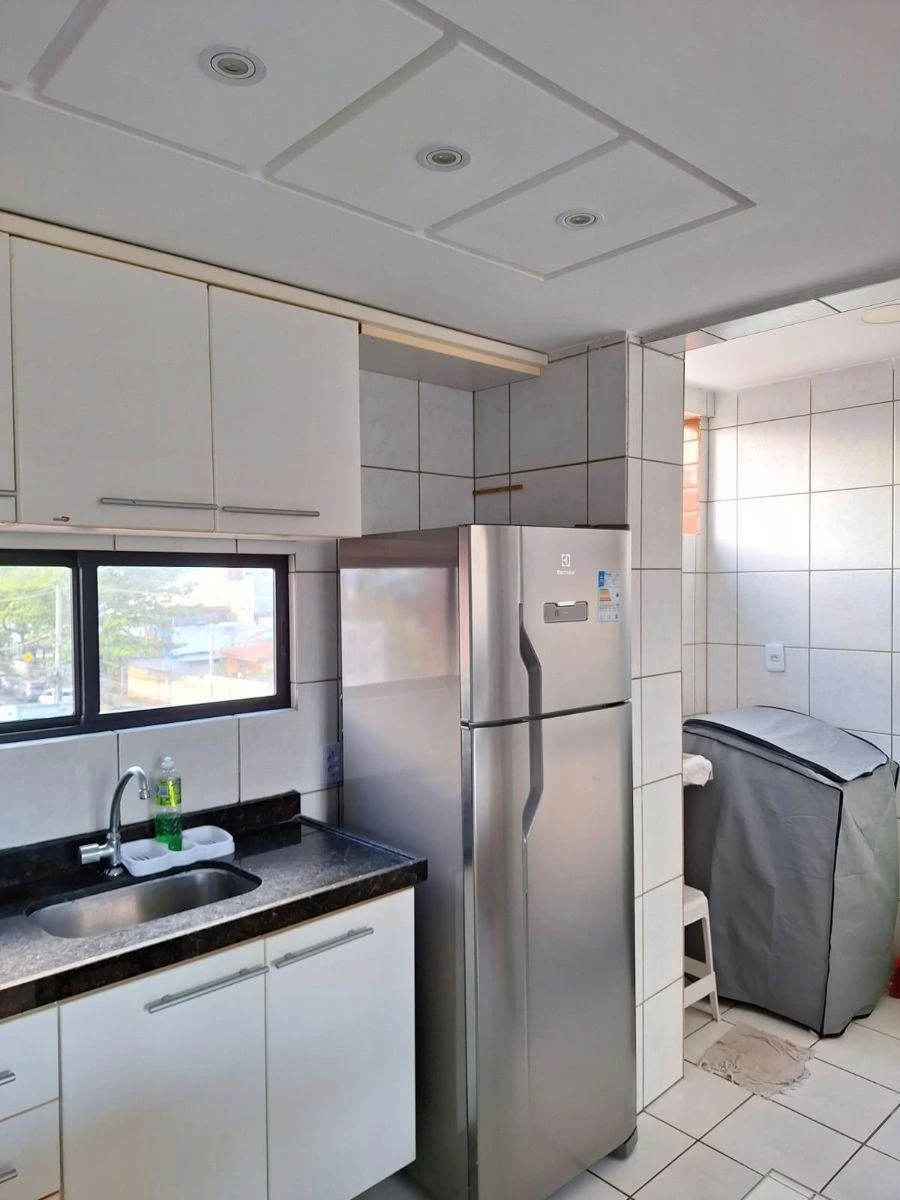 54 m² furnished apartment with 2 bedrooms and 1 parking spot — photo 6