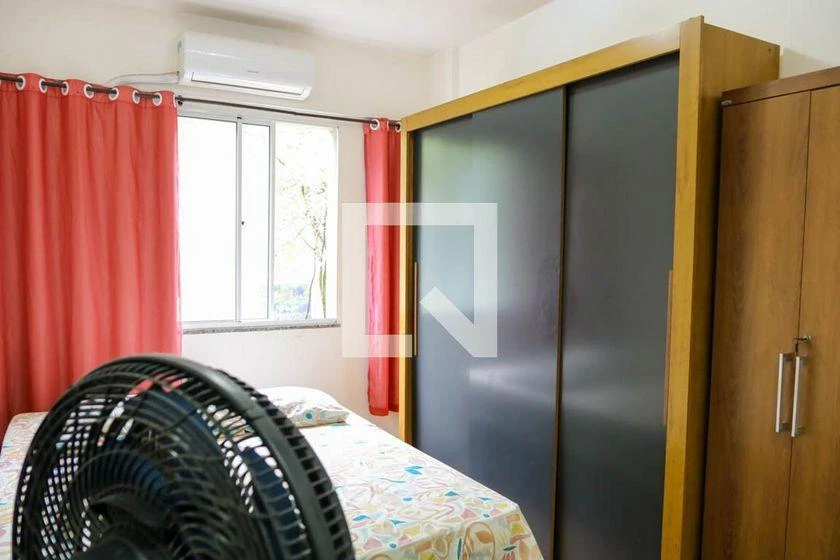 Apartamento mobiliado de 2 quartos em condomínio com piscina — photo 17