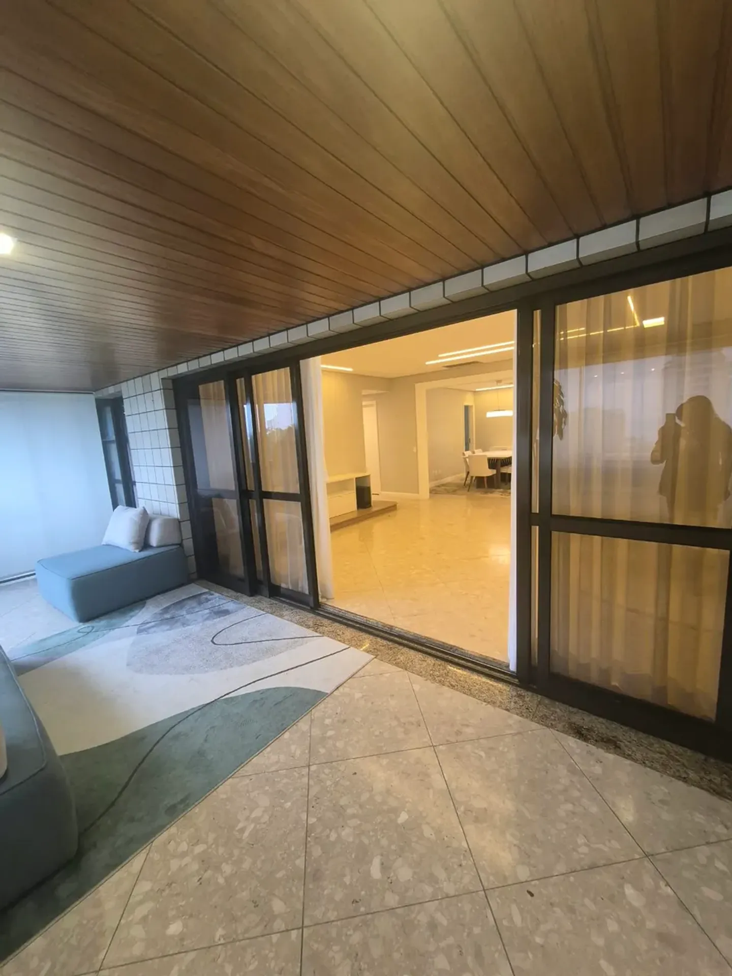 Apartamento com janelas do piso ao teto, Barra da Tijuca — photo 59