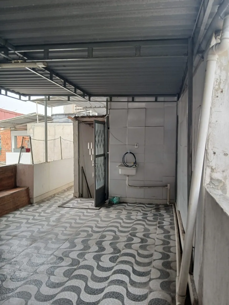 1 quarto e máquina de lavar: casa de 55 m² — photo 6