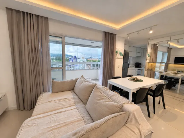 Mountain view in a 2-bedroom apartment, 75 m² — photo 8