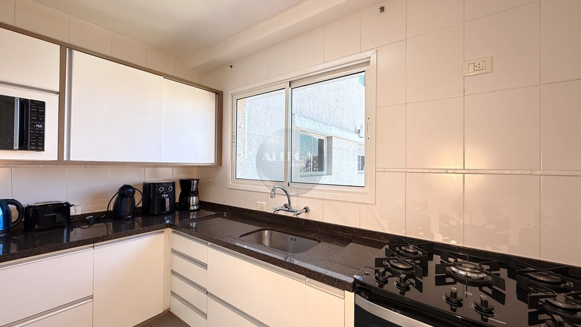 Apartamento semi mobiliado com varanda e churrasqueira — photo 16