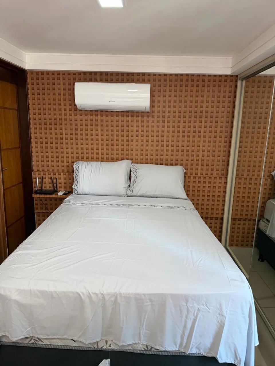 Apartamento mobiliado de 1 quarto em condomínio com piscina — photo 15