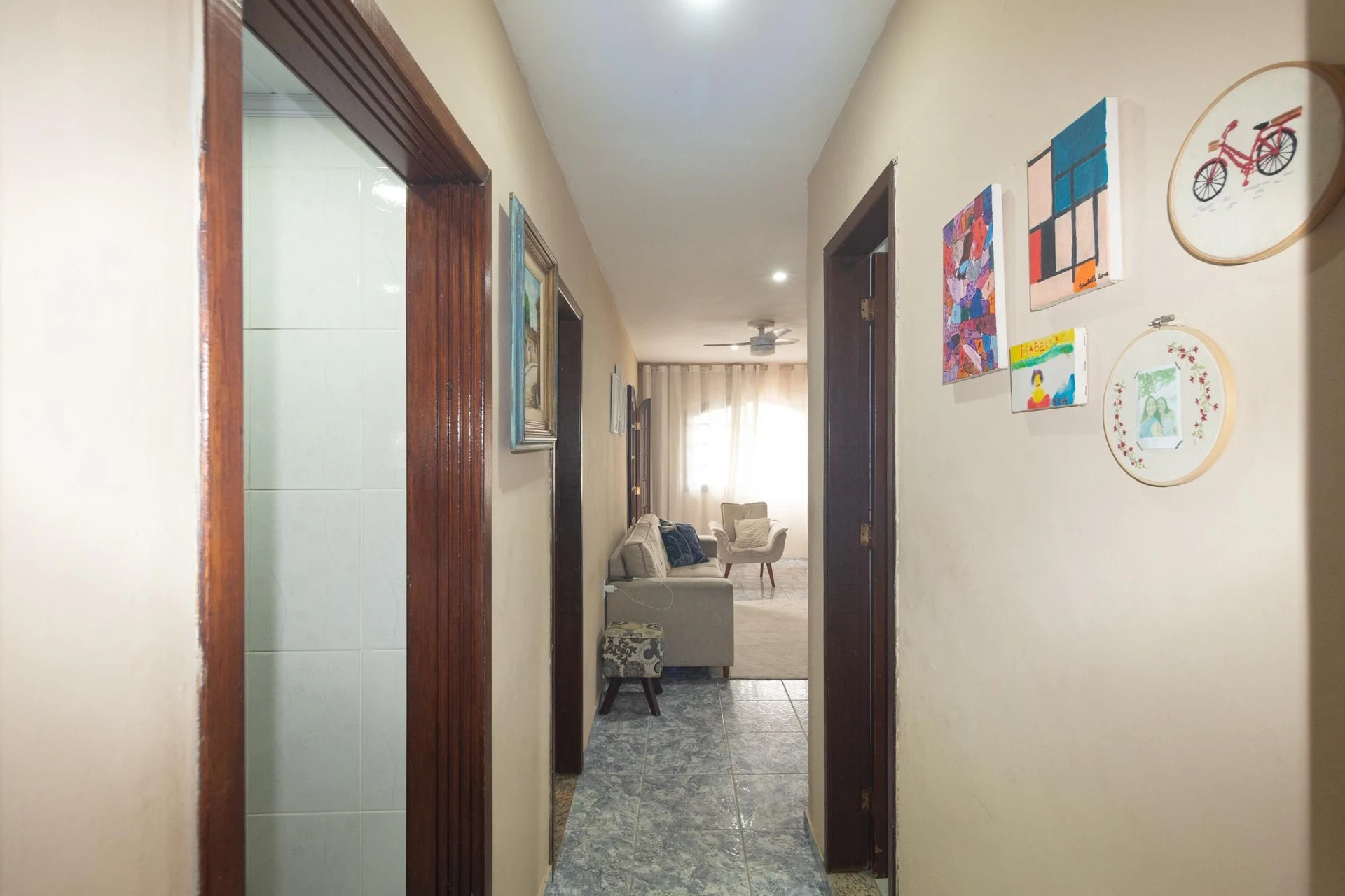 Будинок 120 м² із садом та балконом із грилем — photo 45