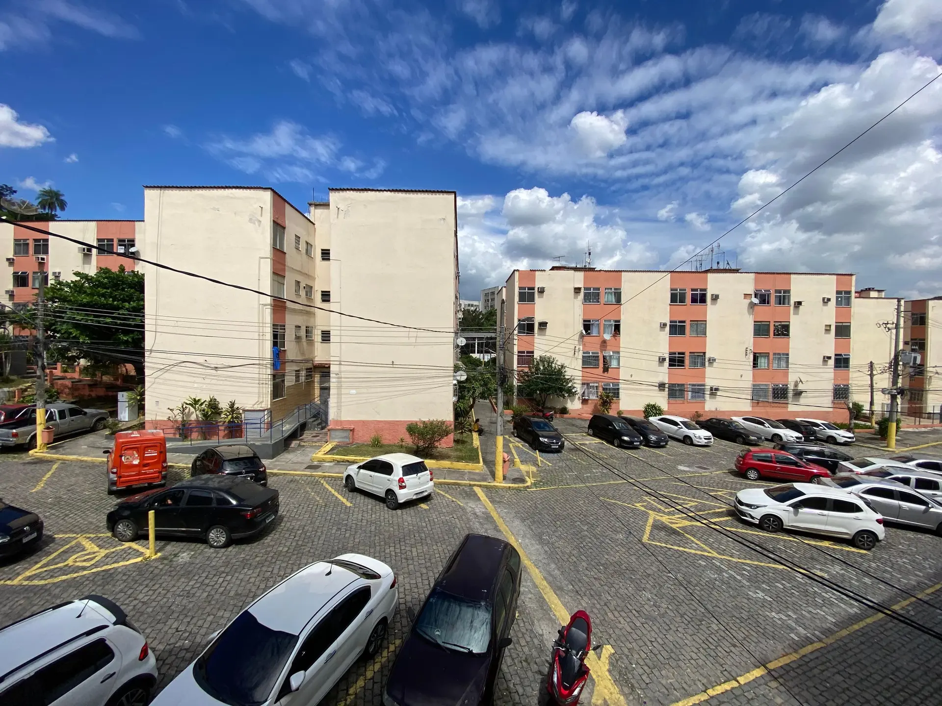 Rental apartment with 2 bedrooms and 1 parking space