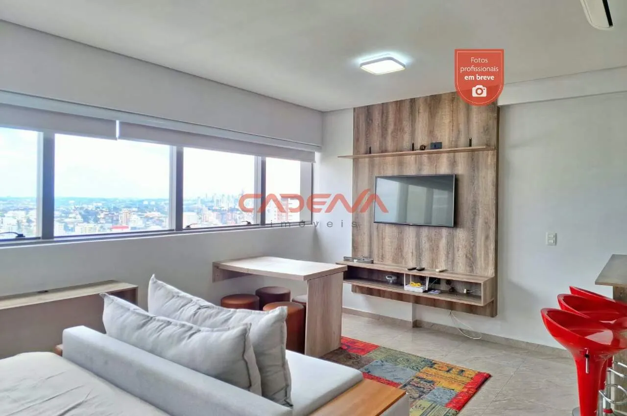 Furnished 63 m² studio with open-plan kitchen